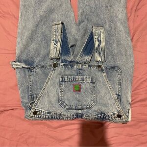 Zumiez Denim Overalls
